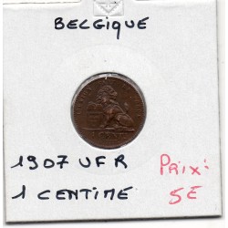 Belgique 1 centime 1901 en...