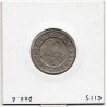 Belgique 10 centimes 1895 en Français Sup, KM 22 pièce de monnaie