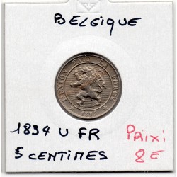 Belgique 5 centimes 1894 en...