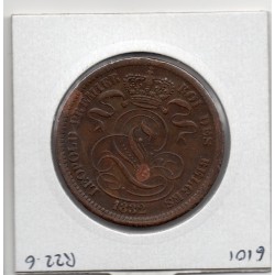 Belgique 10 centimes 1832 Sup-, KM 2 pièce de monnaie