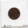 Belgique 2 centimes 1842 TTB-, KM 4 pièce de monnaie