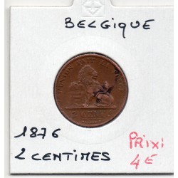 Belgique 2 centimes 1876 en...