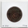 Belgique 5 centimes 1847 TTB, KM 5 pièce de monnaie