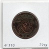 Belgique 5 centimes 1847 TTB, KM 5 pièce de monnaie