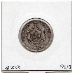 Grece 1 Drachme 1873 TTB, KM 38 pièce de monnaie