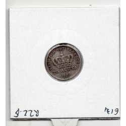 Grece 20 Lepta 1883 TTB, KM 44 pièce de monnaie