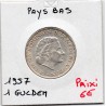 Pays Bas 1 Gulden 1957 Sup, KM 184 pièce de monnaie
