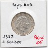 Pays Bas 1 Gulden 1957 Sup, KM 184 pièce de monnaie