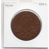 Catalogne 6 Quartos 1846 Sup-, KM 128 pièce de monnaie