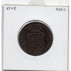 Catalogne Barcelone 3 Quartos 1837 TTB, KM 126 pièce de monnaie