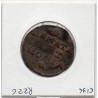 Italie Venise Armata et Morea 2 soldi TTB- 1691-1714, KM 3 pièce de monnaie