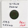 Italie Parme 1 Sesino 1793 TB, KM C3 pièce de monnaie