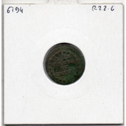 Italie Parme 1 Sesino 1793 TB, KM C3 pièce de monnaie