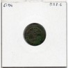 Italie Parme 1 Sesino 1793 TB, KM C3 pièce de monnaie