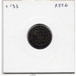 Italie Parme 1 Sesino 1784 TB+, KM C3 pièce de monnaie