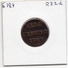 Provinces Unies Utrecht 1 Duit 1767 TTB-, KM 91 pièce de monnaie