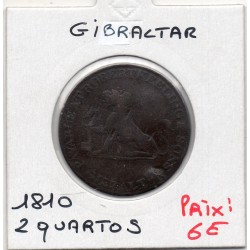 Gibraltar 2 quartos 1810 TB...