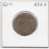 Espagne 4 reales 1823 B, KM 562 pièce de monnaie