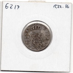 Espagne 1 real 1782 M Madrid TB, KM 411 pièce de monnaie