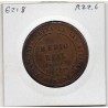 Espagne 1/2 real 1848 M Madrid Sup, KM 591.2 pièce de monnaie