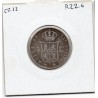 Espagne 4 reales 1858 TB, KM 611 pièce de monnaie