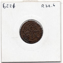 Espagne 2 maravedis 1827 Segovie Sup, KM 487 pièce de monnaie