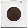 Espagne 25 centimos 1862 Sup-, KM 615 pièce de monnaie