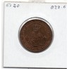 Espagne 2 1/2 centimos étoile 8 branches 1868 Spl, KM 634.1 pièce de monnaie