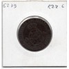 Espagne 2 1/2 centimos 1868 TB, KM 634.1 pièce de monnaie