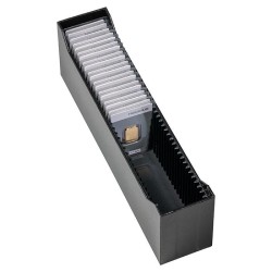 Box LOGIK verticale pour 40 Lingotins en carte ou coin cards