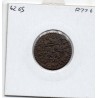 Espagne Philippe IV 8 maravedis 1661 MDT Madrid TTB KM 171.5 pièce de monnaie