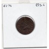 Espagne Philippe III 2 maravedis contremarqué 4 1601 TB, pièce de monnaie