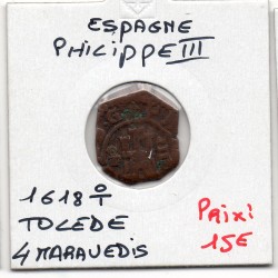 Espagne Philippe III 4...