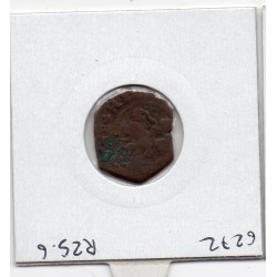 Espagne Philippe III 4 maravedis 1601 Segovie TB, KM 16 pièce de monnaie