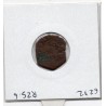 Espagne Philippe III 4 maravedis 1601 Segovie TB, KM 16 pièce de monnaie