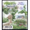 Timbre France Yvert No 4580-4581 Les jardins de France, les jardins de Cheverny