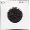 Italie Venise Anonyme 10 tornesi 2 1/2 soldini 1619 B+, km 6 pièce de monnaie