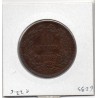 Luxembourg 10 centimes 1860 Sup-, KM 23 pièce de monnaie