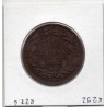 Luxembourg 10 centimes 1855 TTB+, KM 23 pièce de monnaie