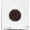 Pays-Bas Autrichiens Liard 1791 Bruxelles B, KM 52 pièce de monnaie
