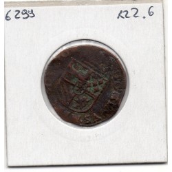 Pays-Bas Espagnols Vlaanderen 1 oord 1590 Bruges, pièce de monnaie