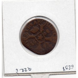 Pays-Bas Espagnols Brabant 1 Liard 1608 Maastrich, KM 24 pièce de monnaie