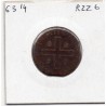 Italie Sardaigne 3 Cagliaresi 1724 B, KM 5 pièce de monnaie
