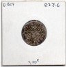 Suisse Evêché de Sion Sitten Matthaus Schiner 1 Funfer 1499-1522 TTB, pièce de monnaie