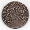 1/2 Ecu Aux trois couronnes 1711 X Amiens Louis XIV pièce de monnaie royale