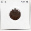Rostock 1 pfennig 1798 TTB KM 129 pièce de monnaie