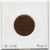 Rostock 3 pfennig 1824 TTB KM 132 pièce de monnaie