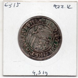 Saxe Ernestine Johan Wilhelm Screnckenberger 1567 TTB pièce de monnaie