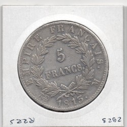 5 francs Napoléon 1er 1813 M Toulouse TTB+, France pièce de monnaie