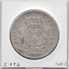 5 francs Louis XVIII 1814 L Bayonne Sup, France pièce de monnaie